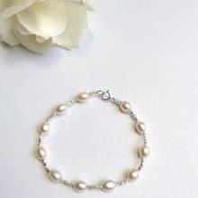 Ops Pearl Elegant Silver bracelet- 珍珠/925純銀/限定/手鍊