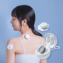 【無煙艾灸】迷你艾灸儀  附30入艾貼 | 台灣 3zebra暖暖貼