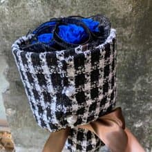 漫森態 小香風玫瑰花花束 Chic 不凋花花束