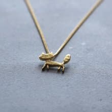 予約販売　たぬねこ | ネックレス | N432