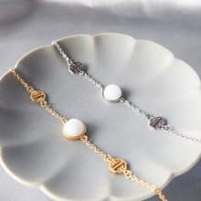 如意母乳手鍊-925純銀