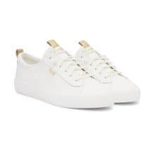 KEDS KICKBACK 舒適皮革懶人休閒小白鞋9243W123721