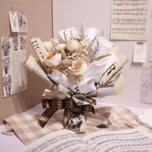 【中型索拉花束】— 春夏系列 報紙田園風