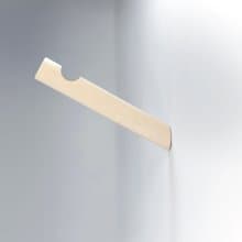 Aspen wood wall hook.Minimalist wall storage. Macramé holder. Plant rack hanger.