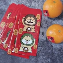 2025蛇年 柴犬法鬥紅包袋 / 吉祥話集