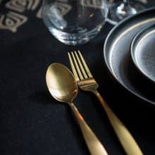 【Maku Kitchen Life】餐具16件組/二色