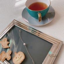 ENDRO ACC 18K 主角Akoya珍珠手鍊