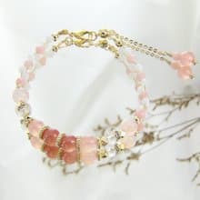 Sakura | 蜜桃鹽源 粉澳寶 藍月光 情人節禮物 母親節禮