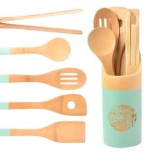 【LABOOS 樂舖】天然露營廚具六件套