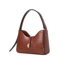 韓國LINA BAG | 棕色 | 大容量 手袋 單肩包