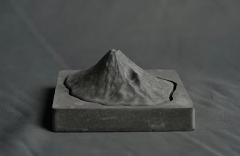富士山擴香石 首飾托盤 擺設 侘寂美學