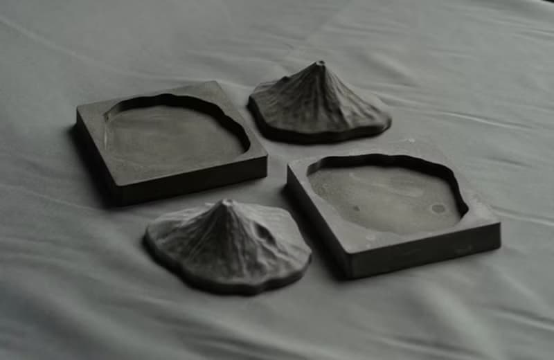 富士山擴香石 首飾托盤 擺設 侘寂美學