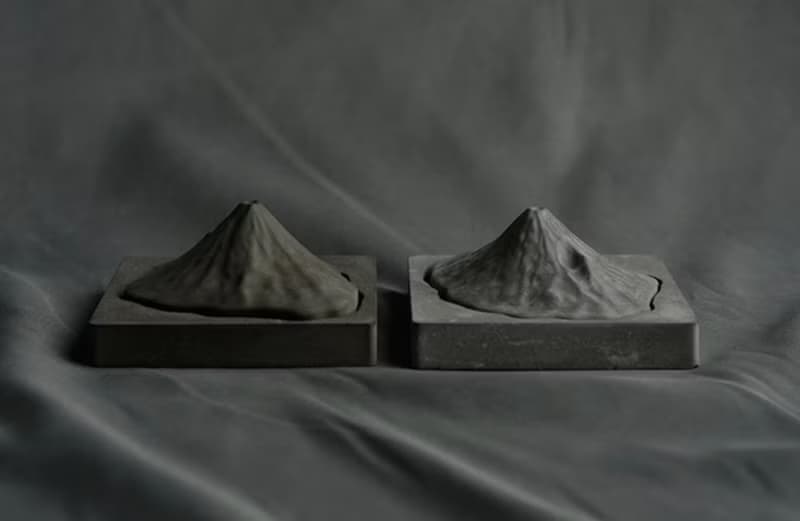 富士山擴香石 首飾托盤 擺設 侘寂美學