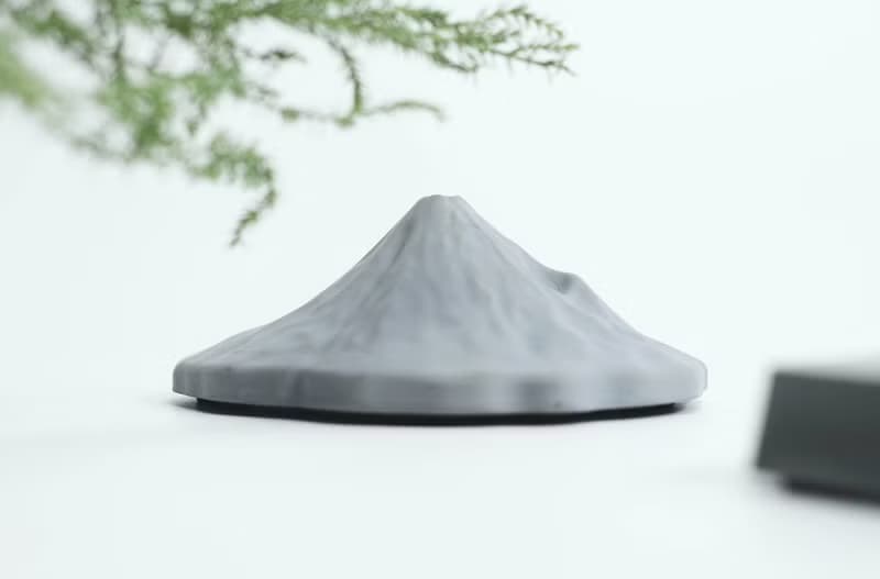富士山擴香石 首飾托盤 擺設 侘寂美學