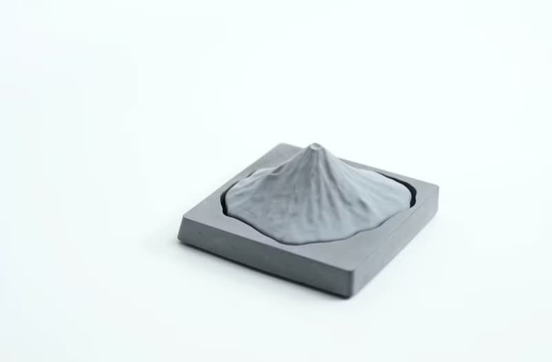富士山擴香石 首飾托盤 擺設 侘寂美學