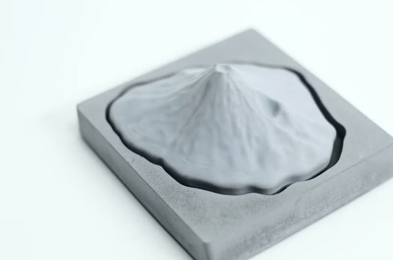 富士山擴香石 首飾托盤 擺設 侘寂美學