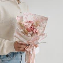 【永生玫瑰花花束】• 情人節/永生玫瑰花/永生玫瑰花花束/玫瑰花