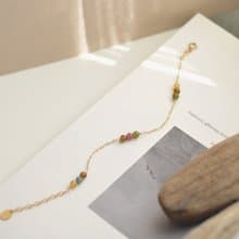 Palette 碧璽手鍊 14Kgf