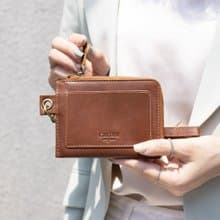 【24hr快速出貨】可手提輕巧零錢包-075026 三色 手掛 零錢袋