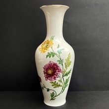 象牙瓷復古花瓶 來自 ESCHENBACH BAVARIA 德國 1950 年代