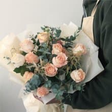 【鮮花花束。願願】情人節。開幕。生日。畢業季 I 可自取