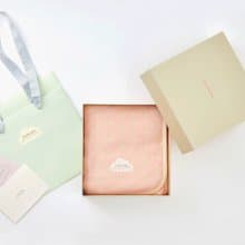 【禮盒組】日本製六層紗被-芬芳花園(S/M)【新生兒禮/出生送禮】