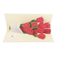 立體卡-玫瑰花束【Up With Paper-立體卡片 多用途】