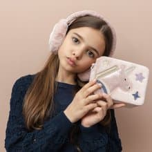 英國Mimi & Lula AW25_夢幻王國_獨角獸方形側背包