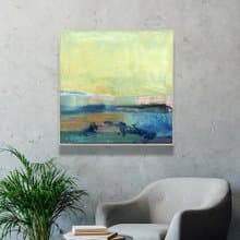 灌溉描繪_掛畫_方框系列_台灣製造 兩個工作天快速出貨
