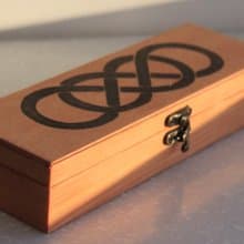 Revenge Infinity times infinity wooden box Customized Gift
