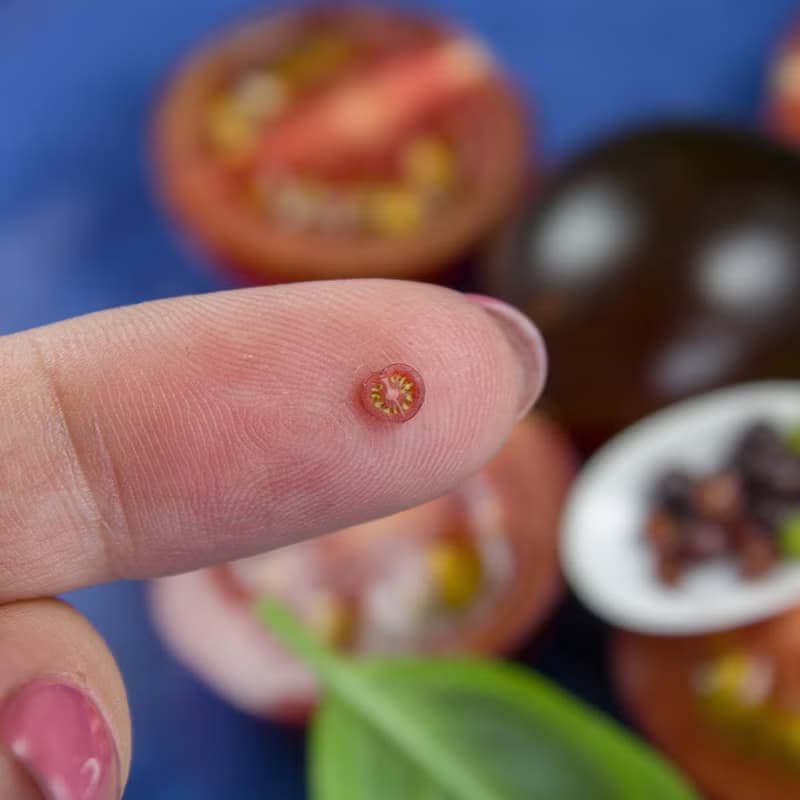 【數位】TUTORIAL Miniature chocolate cherry tomato cane with polymer clay | PDF + video