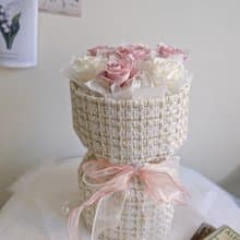 小香風花束(7朵)