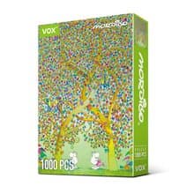 最好的情人節禮物--1000片拼圖--愛心樹