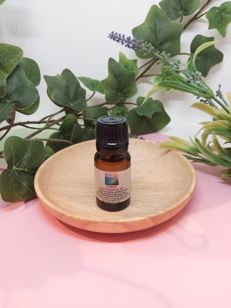 造型擴香石配香薰油(森林)