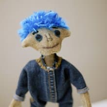 Boy by KTZAY Art CollectiblesSculpture