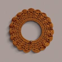 POPOPB 領子飾物 HAPPY – RAW SIENNA