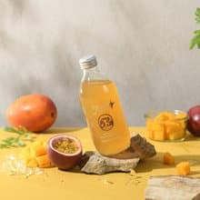 【Kai】有機芒果百香果康普茶 330ml*12瓶