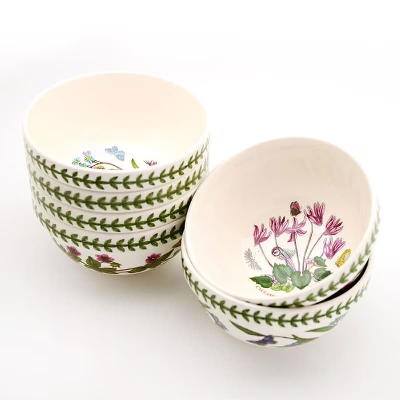 Botanic Garden 經典植物園系列-14cm標準飯碗(6入套組/5.5吋)