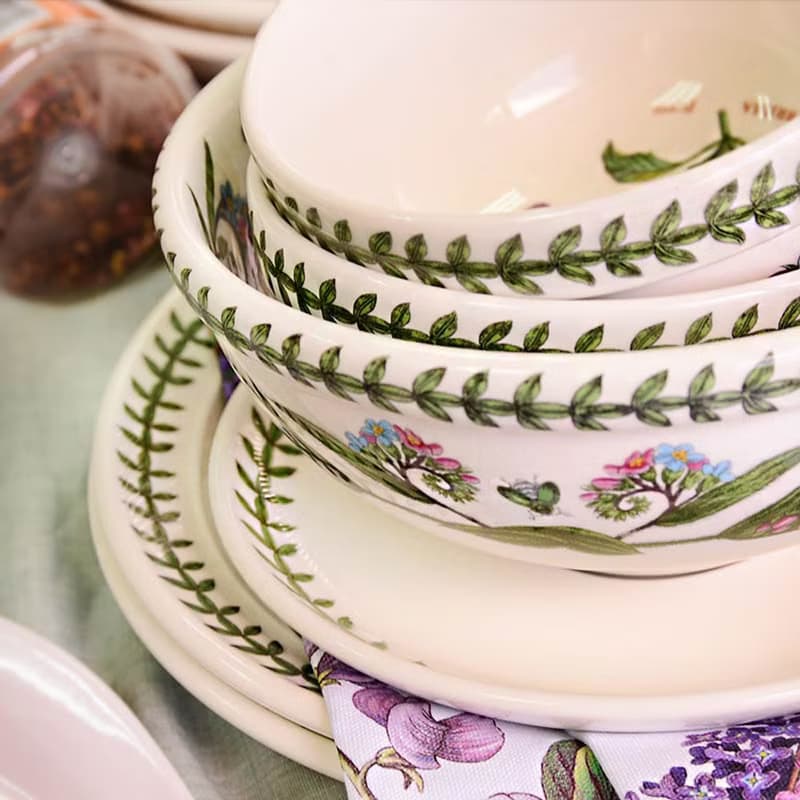 Botanic Garden 經典植物園系列-14cm標準飯碗(6入套組/5.5吋)