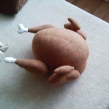 Funny Pillow - Chicken - Christmas Turkey - Party Decor- Fun Home-Food Pillows