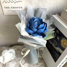 單支乾燥牡丹花束(S)