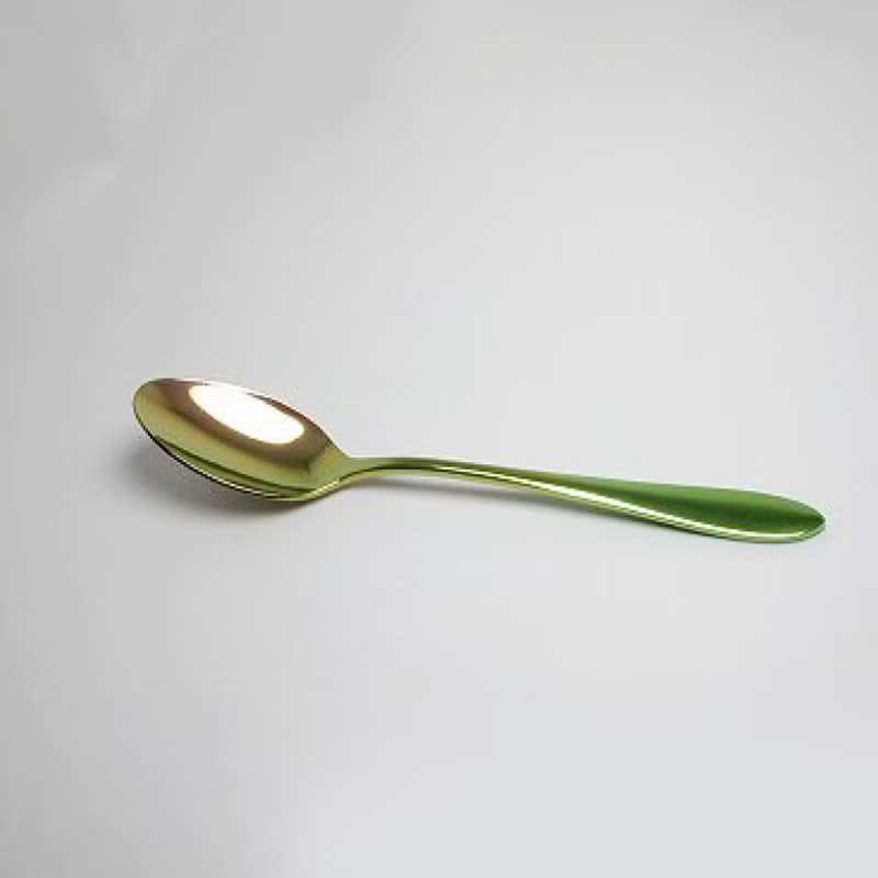 【日本製 Horie 】鈦愛生活系列-純鈦經典系列咖啡匙 粉金色