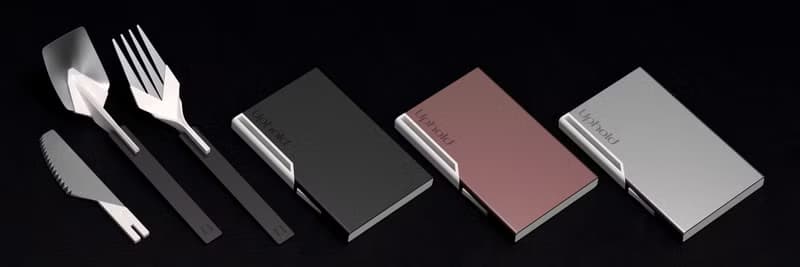 Uphold 隨行餐具 袖珍版 3套85折優惠組合