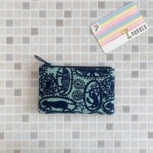 mina perhonen  jungle relief　ミニポーチ　零錢包　カード入れ