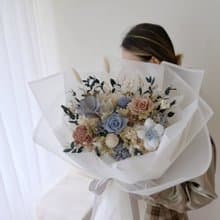 廣島之戀 永生玫瑰花束 / 七夕花束 情人節禮物 求婚花束 畢業花