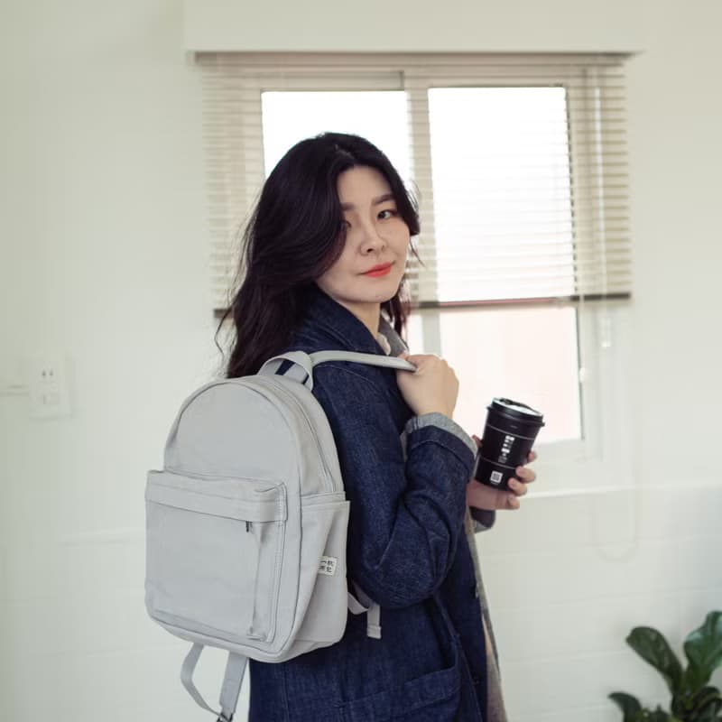 帆布經典小背包