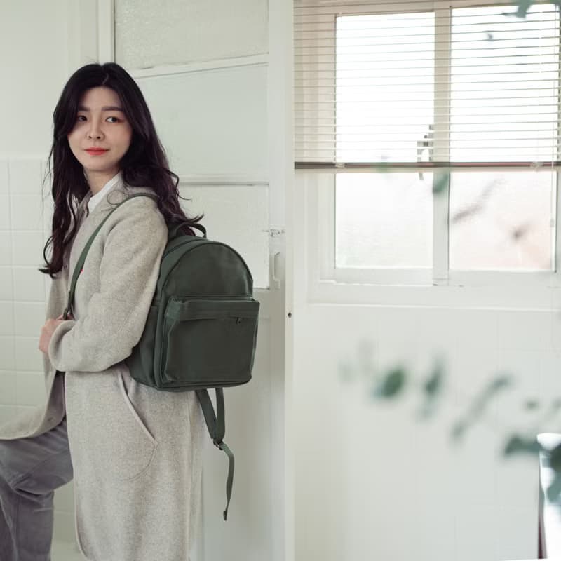 帆布經典小背包