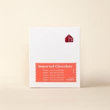 Imported chocolate flakes (boxset 5 sachets)