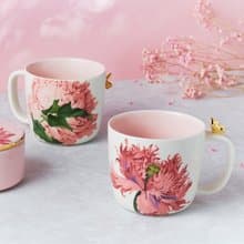 郎世寧花卉-馥郁馬克單杯