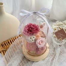 永生花 / 永生玻璃花盅 / 母親節花禮